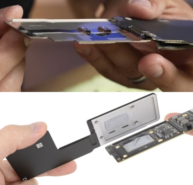 Hệ thống tản nhiệt của MacBook Air M2